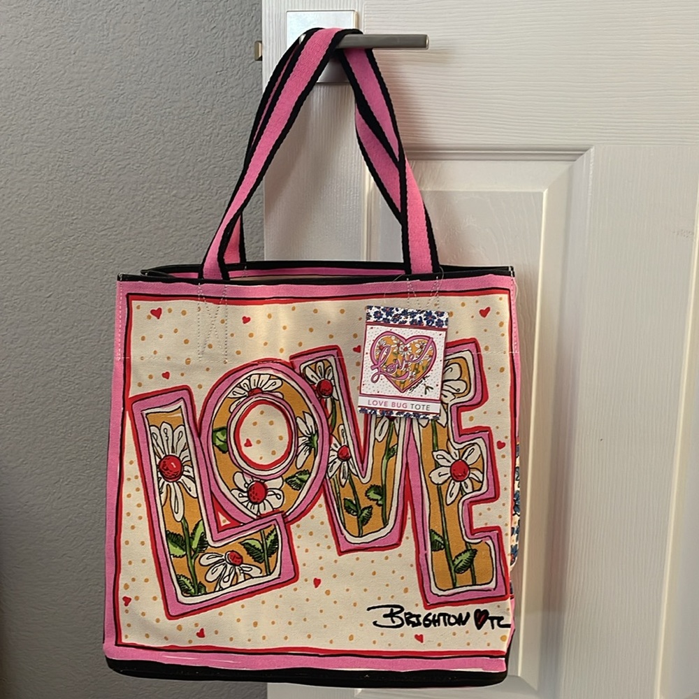Brighton Love Bug Tote